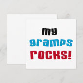 My Gramps Rocks T-shirts and Gifts (Front/Back)