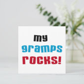 My Gramps Rocks T-shirts and Gifts (Standing Front)