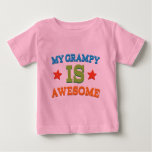My Grampy is Awesome Baby T-Shirt