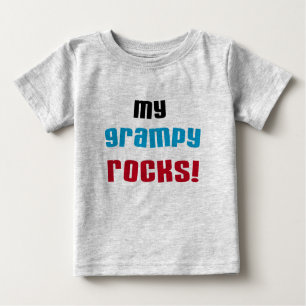 My Grampy Rocks T shirts and Gifts