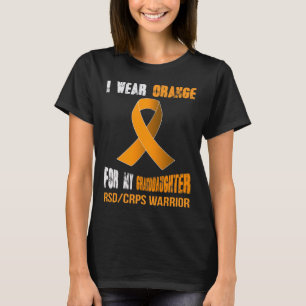 MY GRANDDAUGHTER - MY RSDCRPS WARRIOR  T-Shirt