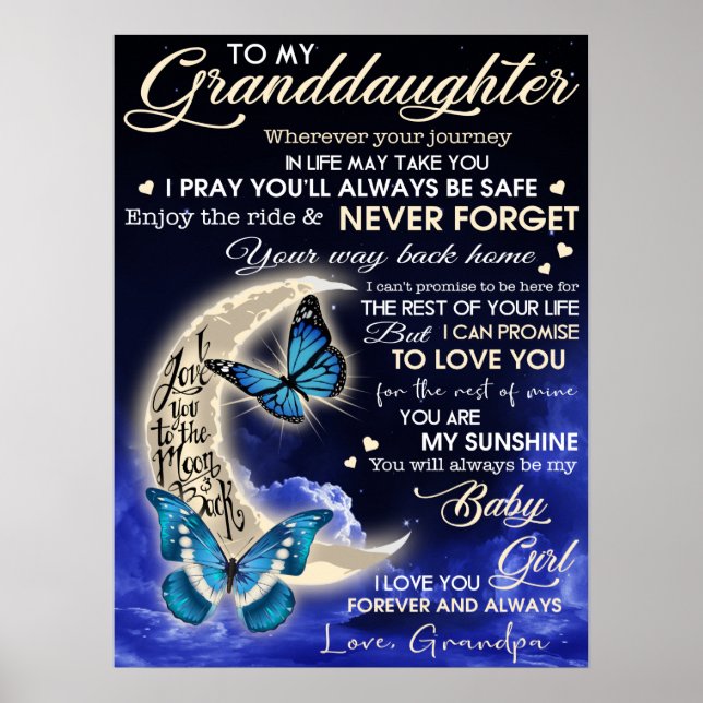 My Granddaughter Poster (Front)