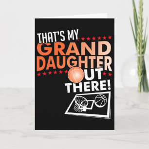 My Granddaughter - Sketll Grandpa And Grandma T Sh Card