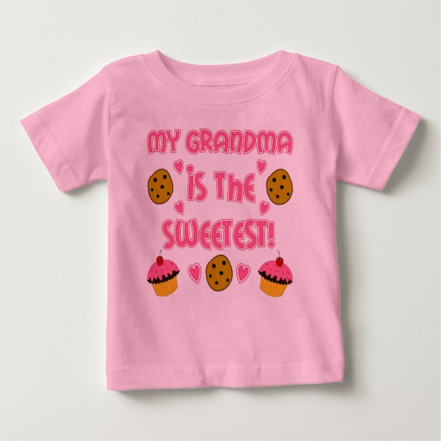 My Grandma Baby T-Shirt (Front)