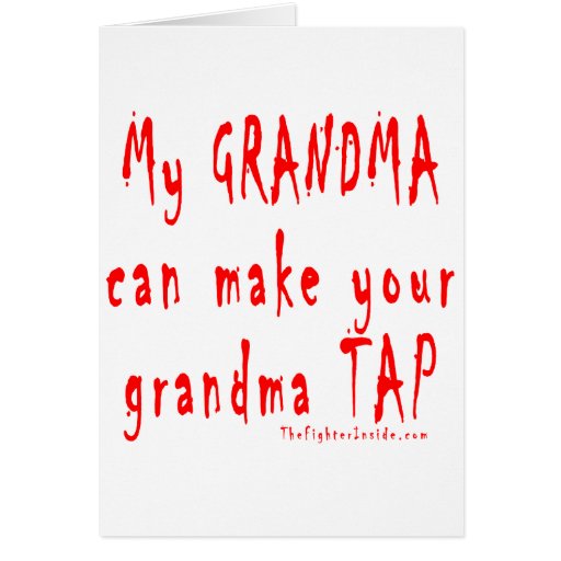 your grandma 中文