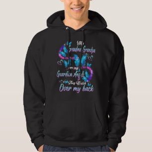 My Grandma & Grandpa Are My Guardian Angels Watche Hoodie