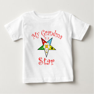 My Grandma is a Star Baby T-Shirt