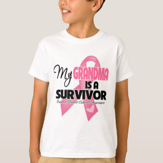 My Grandma is a Survivor - Breast Cancer T-Shirt