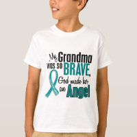 My Grandma Is An Angel 1 Ovarian Cancer