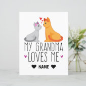 My Grandma Loves Me (Standing Front)