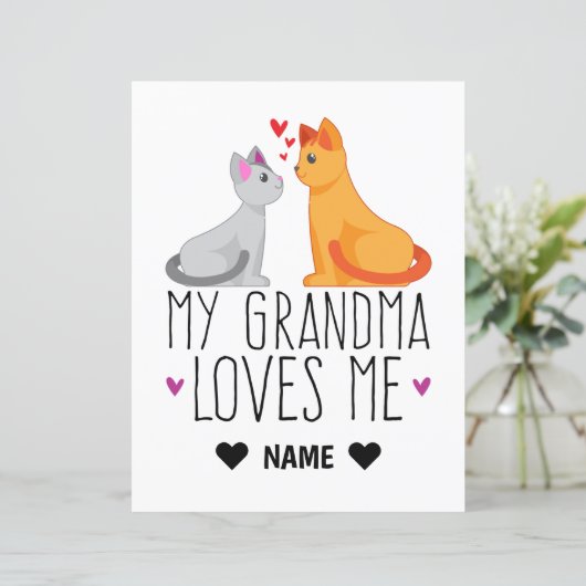 My Grandma Loves Me (Standing Front)