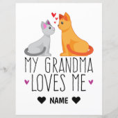 My Grandma Loves Me (Front)