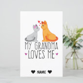 My Grandma Loves Me (Standing Front)