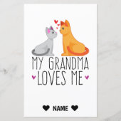 My Grandma Loves Me (Front)