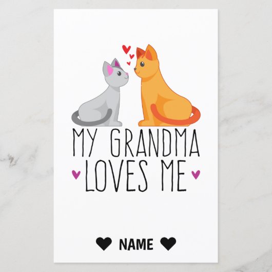 My Grandma Loves Me (Front)