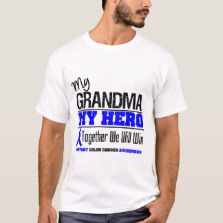 My Grandma, My Hero Colon Cancer T-Shirt