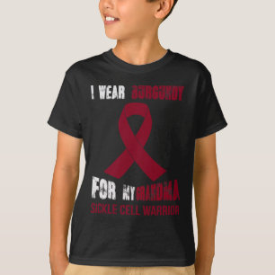 MY GRANDMA - MY SICKLE CELL WARRIOR  T-Shirt