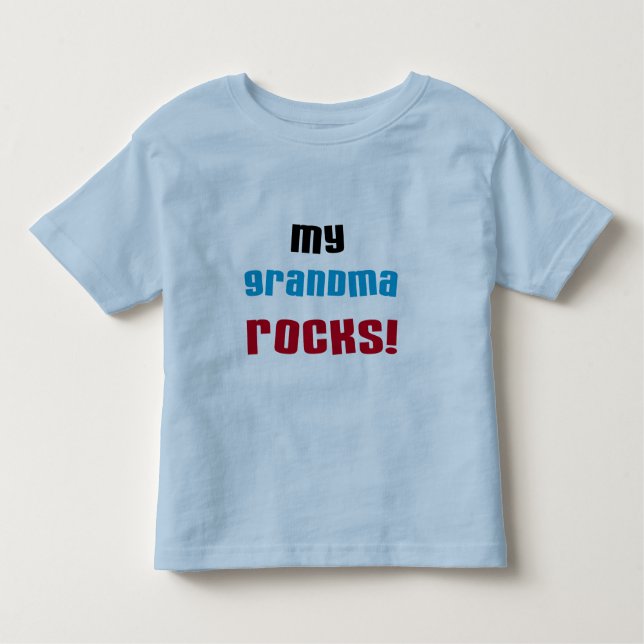 My Grandma Rocks T-shirts and Gifts (Front)