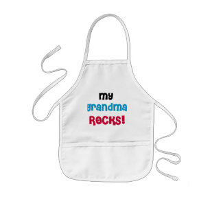 My Grandma Rocks T-shirts and Gifts Kids' Apron