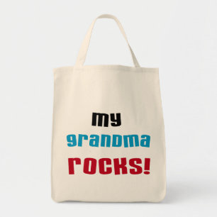 My Grandma Rocks T-shirts and Gifts Tote Bag