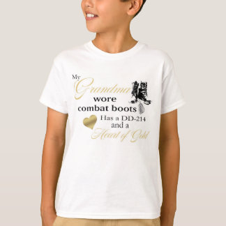 My Grandma wore combat boots T-Shirt