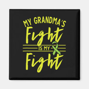 My Grandma's Fight Is My Fight Kidney Disease Awar Magnet