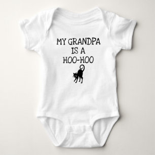 "My Grandpa is a Hoo-Hoo" Baby Bodysuit