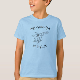 My Grandpa is a Pilot T-Shirt