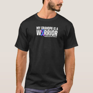 My Grandpa Is A Warrior Rheumatoid Arthritis Aware T-Shirt