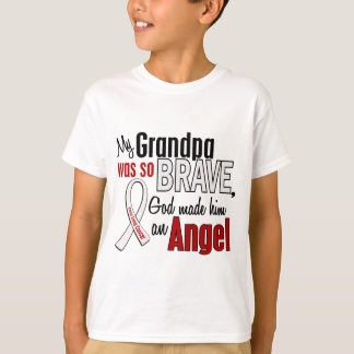 My Grandpa Is An Angel Lung Cancer T-Shirt