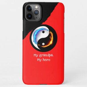My grandpa is my hero photoart iPhone 11Pro max case