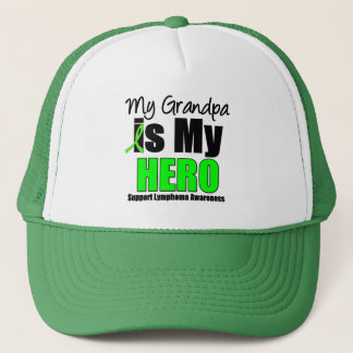 My Grandpa is My Hero Trucker Hat