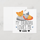 My Grandpa Loves Me (Front/Back)