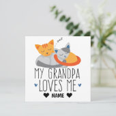 My Grandpa Loves Me (Standing Front)