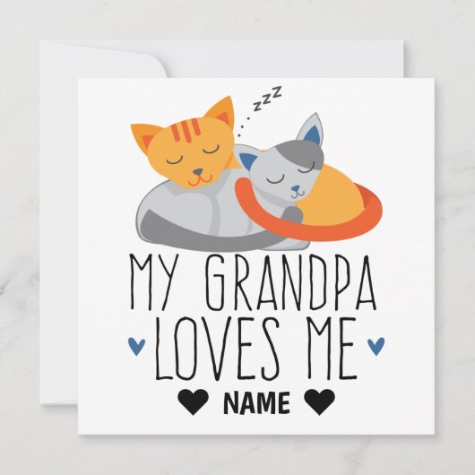 My Grandpa Loves Me (Front)