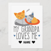 My Grandpa Loves Me (Front/Back)