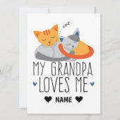 My Grandpa Loves Me (Front)