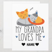 My Grandpa Loves Me (Front/Back)