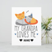 My Grandpa Loves Me (Standing Front)