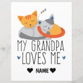 My Grandpa Loves Me (Front)