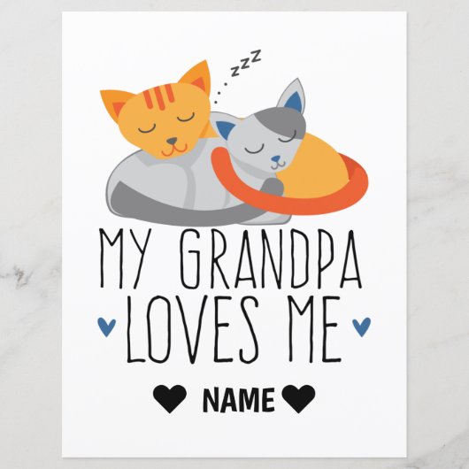 My Grandpa Loves Me (Front)