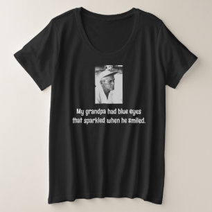 My Grandpa Plus Size T-Shirt