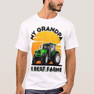 My Grandpa The Best Farmer Ever T-Shirt