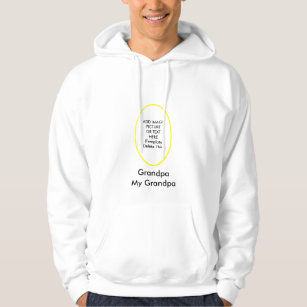 My Grandpa The MUSEUM Zazzle Gifts Add Picture Hoodie
