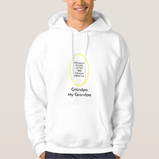 My Grandpa The MUSEUM Zazzle Gifts Add Picture Hoodie