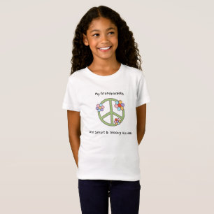 My Grandparents Are Smart & Groovy Hippies T-Shirt