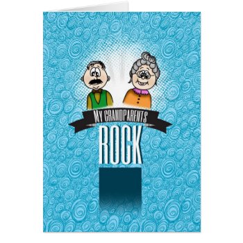 My Grandparents Rock by KeyholeDesign at Zazzle