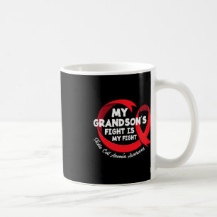 My Grandson's Fight Is My Fight Sickle Cell Anemia Coffee Mug