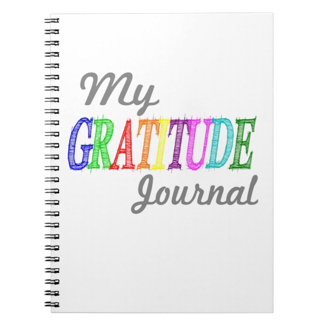 My Gratitude Journal (Front)