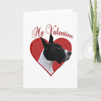 My Great Dane Valentine Holiday Card